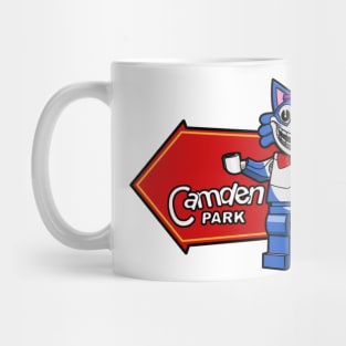 LEGO Mr. Fuzzy Camden Park Logo Mug